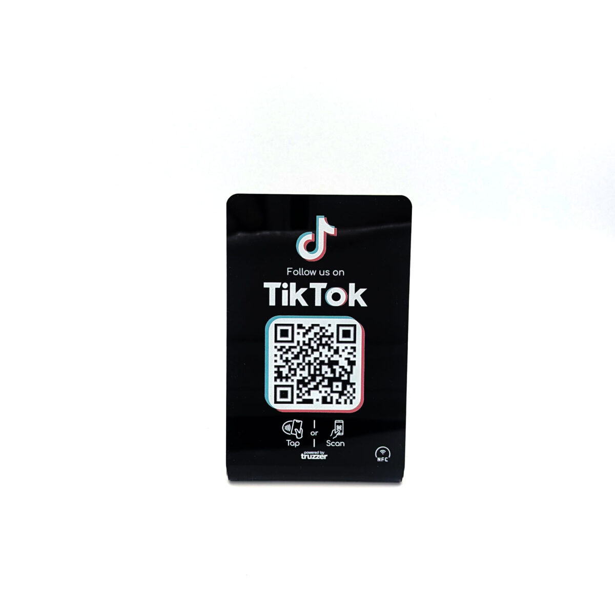 TikTok Follower NFC Tag und QR Code Tischaufsteller – Bild 6