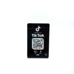TikTok Follower NFC Tag und QR Code Tischaufsteller – Bild 6