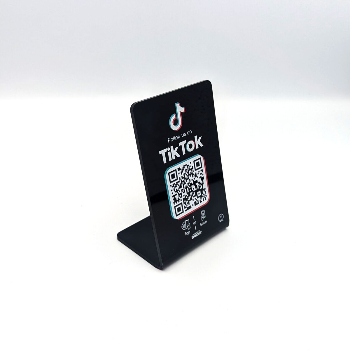 TikTok Follower NFC Tag und QR Code Tischaufsteller – Bild 5