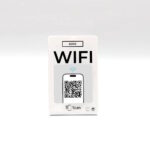 WIFI HOTSPOT LITE QR Code / NFC Tischaufsteller – Bild 2