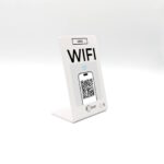 WIFI HOTSPOT LITE QR Code / NFC Tischaufsteller