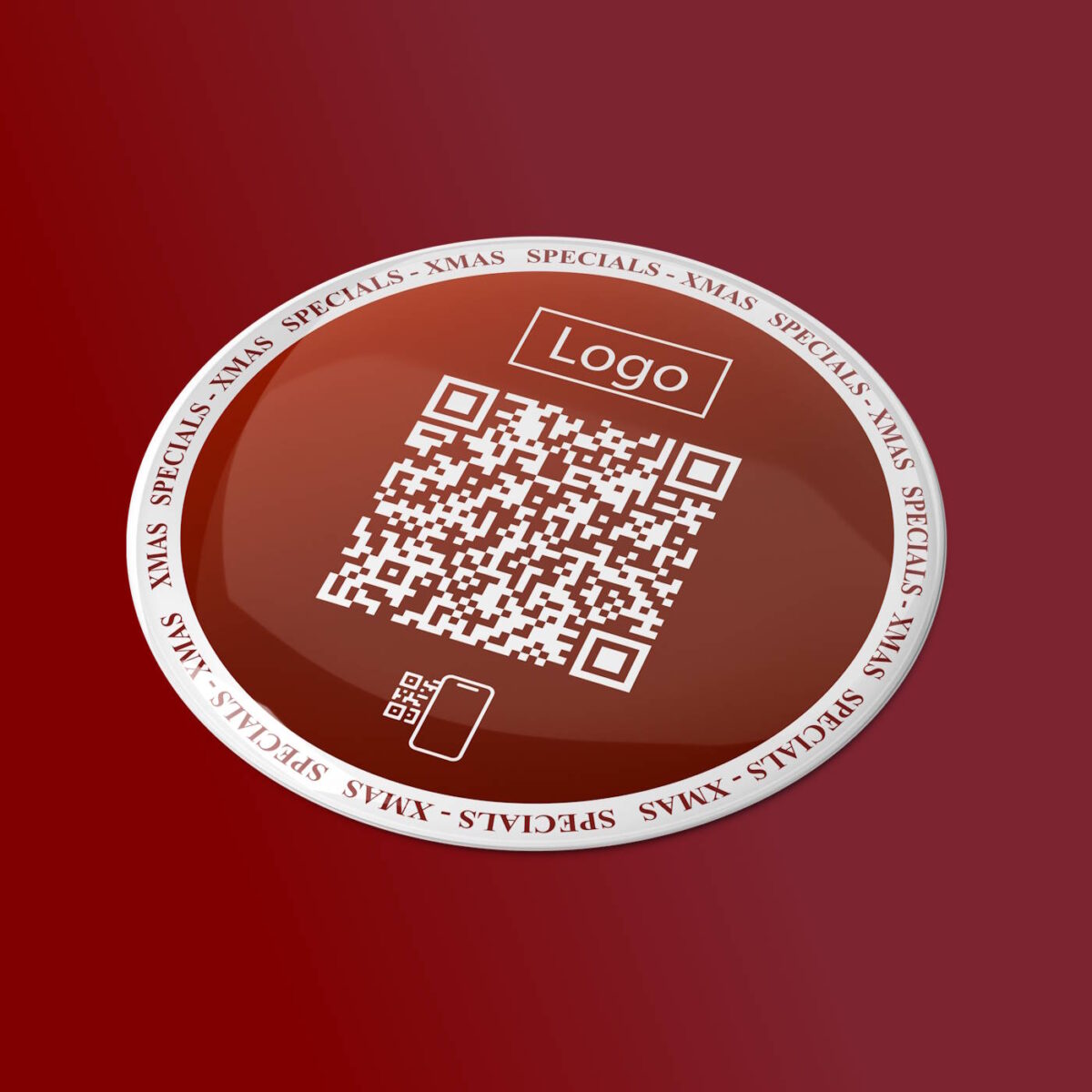 XMAS Special QR Code Button – Bild 2