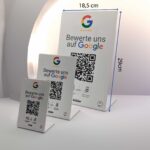 Google Bewertung NFC Aufsteller / Schild / Display Größe XL 29cm – Bild 3