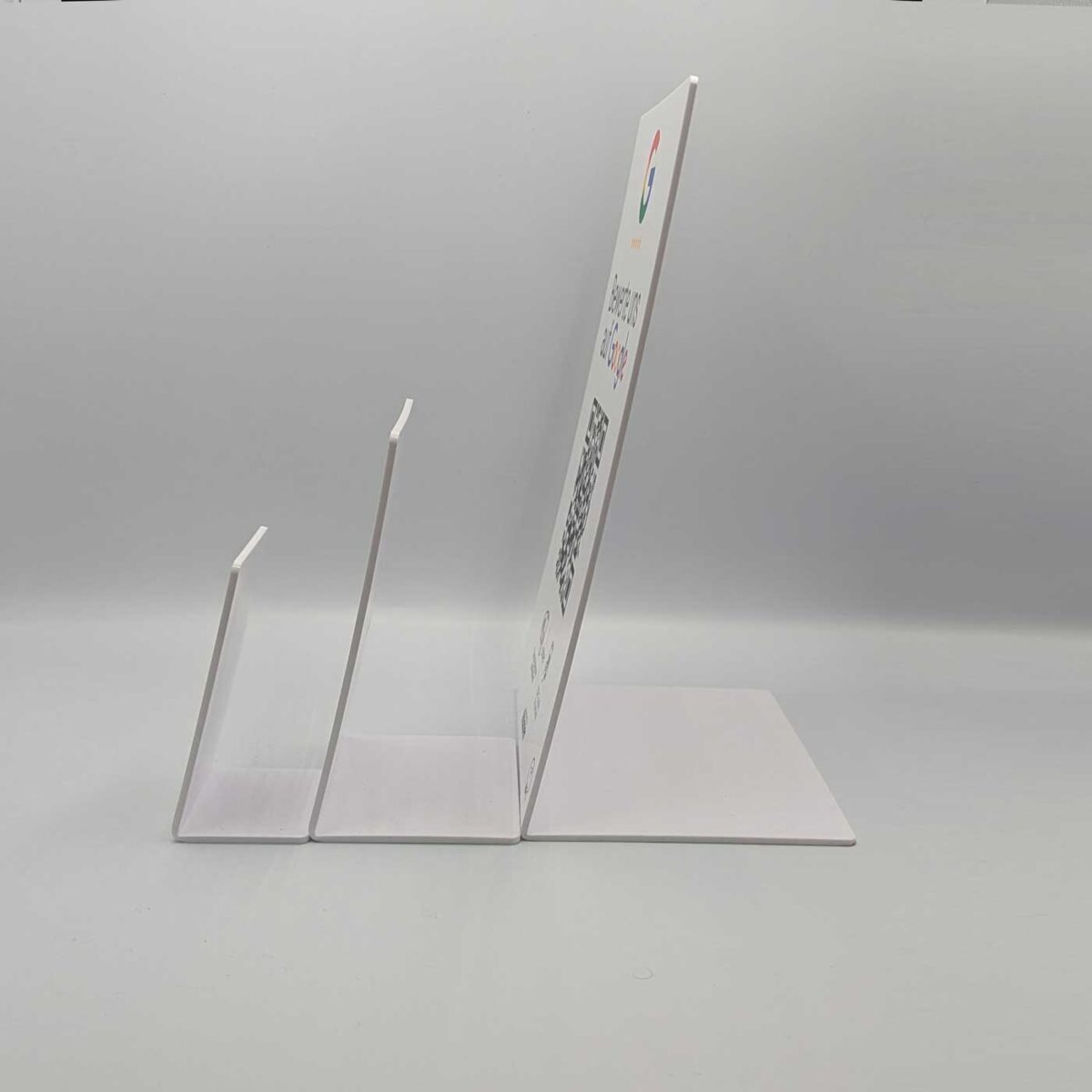 Google Bewertung NFC Aufsteller / Schild / Display Größe XL 29cm – Bild 5