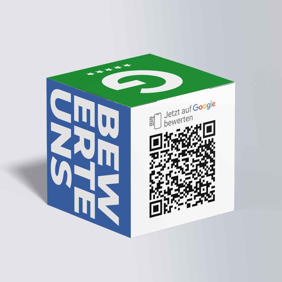 Google Bewertung QR Code Box Color – Bild 3