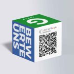 Google Bewertung QR Code Box Color – Bild 3