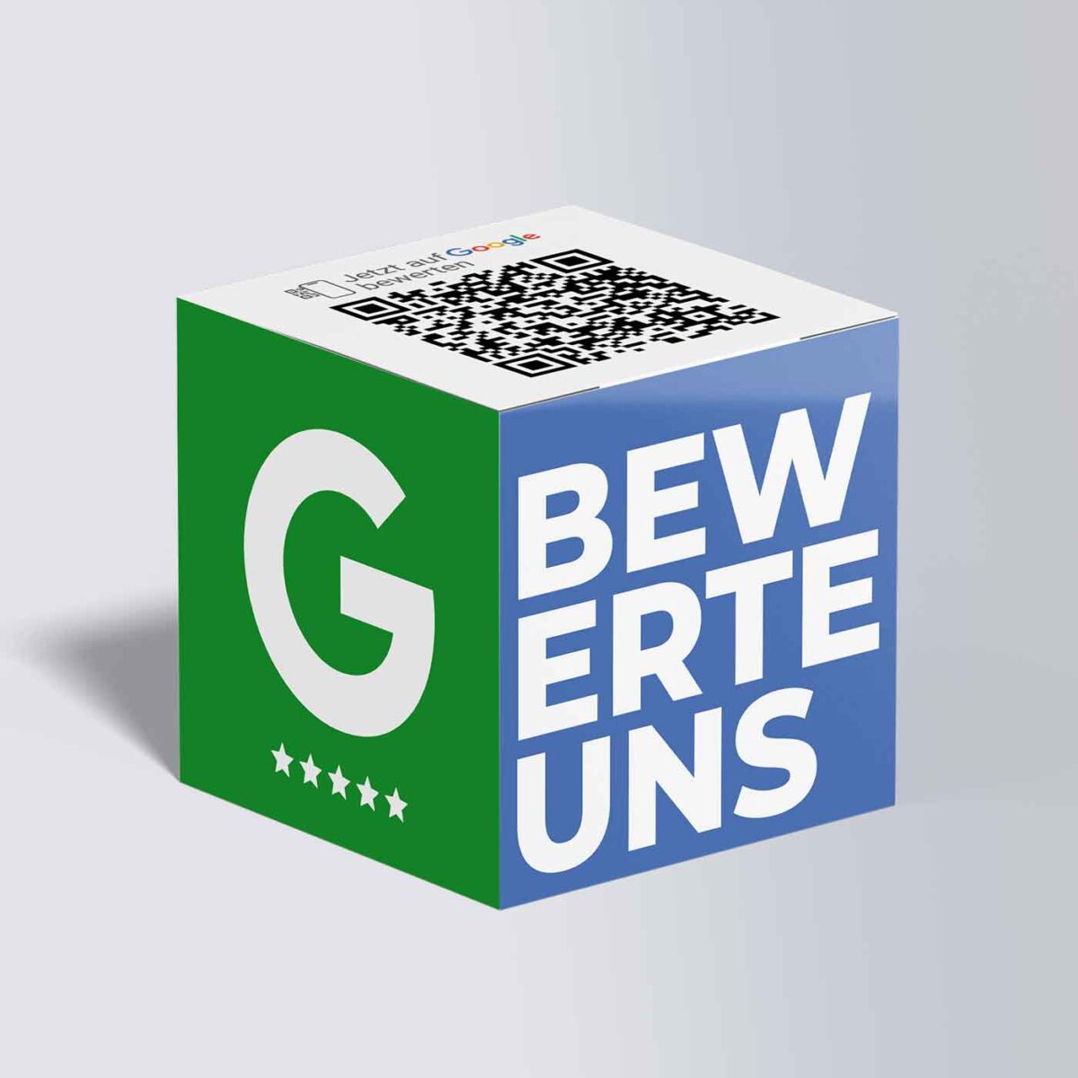 Google Bewertung QR Code Box Color – Bild 2