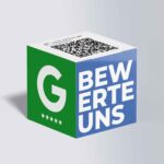 Google Bewertung QR Code Box Color – Bild 2
