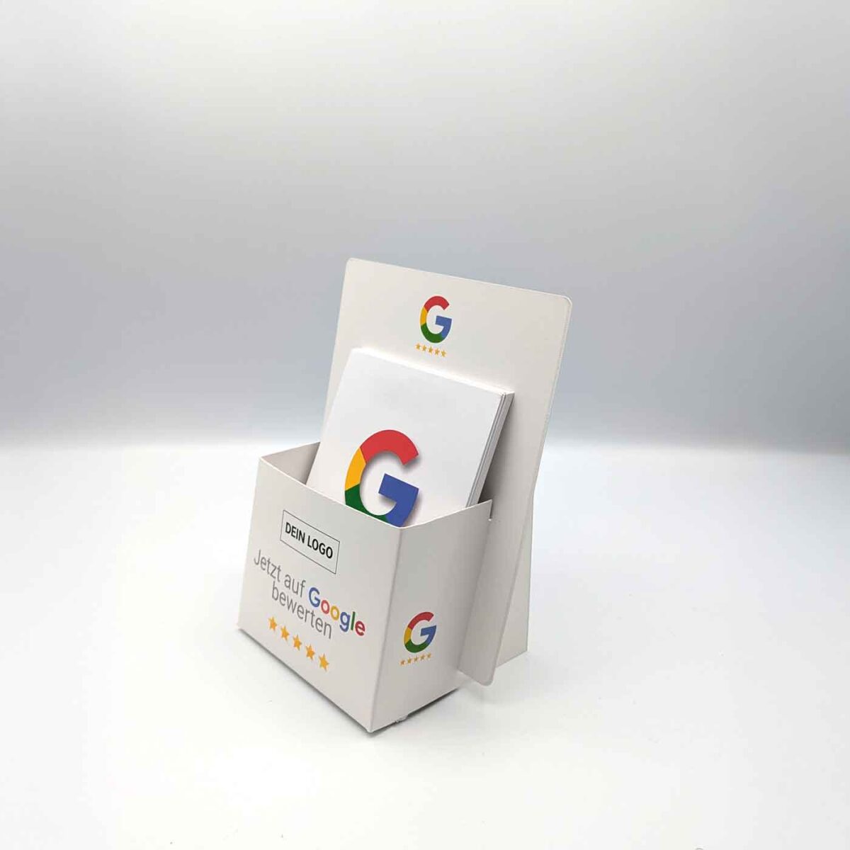 Kartenbox für Google Bewertungen DIN A6 – Bild 2