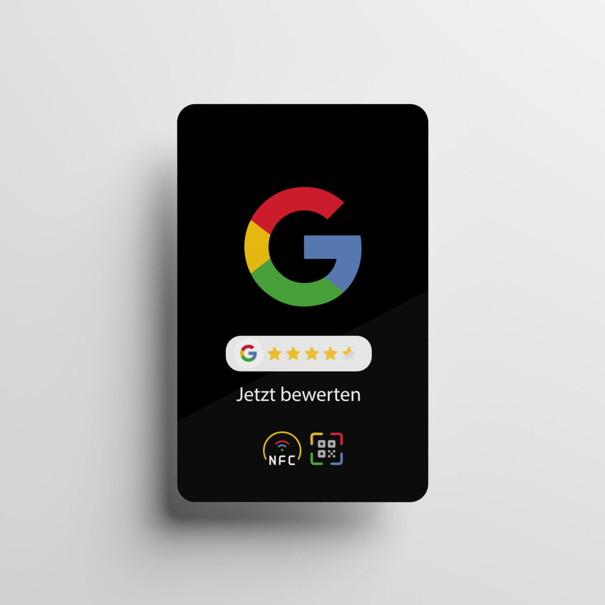 Google Bewertung NFC Karte "Color" mit Google Bewertung QR Code – Bild 14