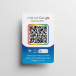 Google Bewertung NFC Karte "Color" mit Google Bewertung QR Code – Bild 5
