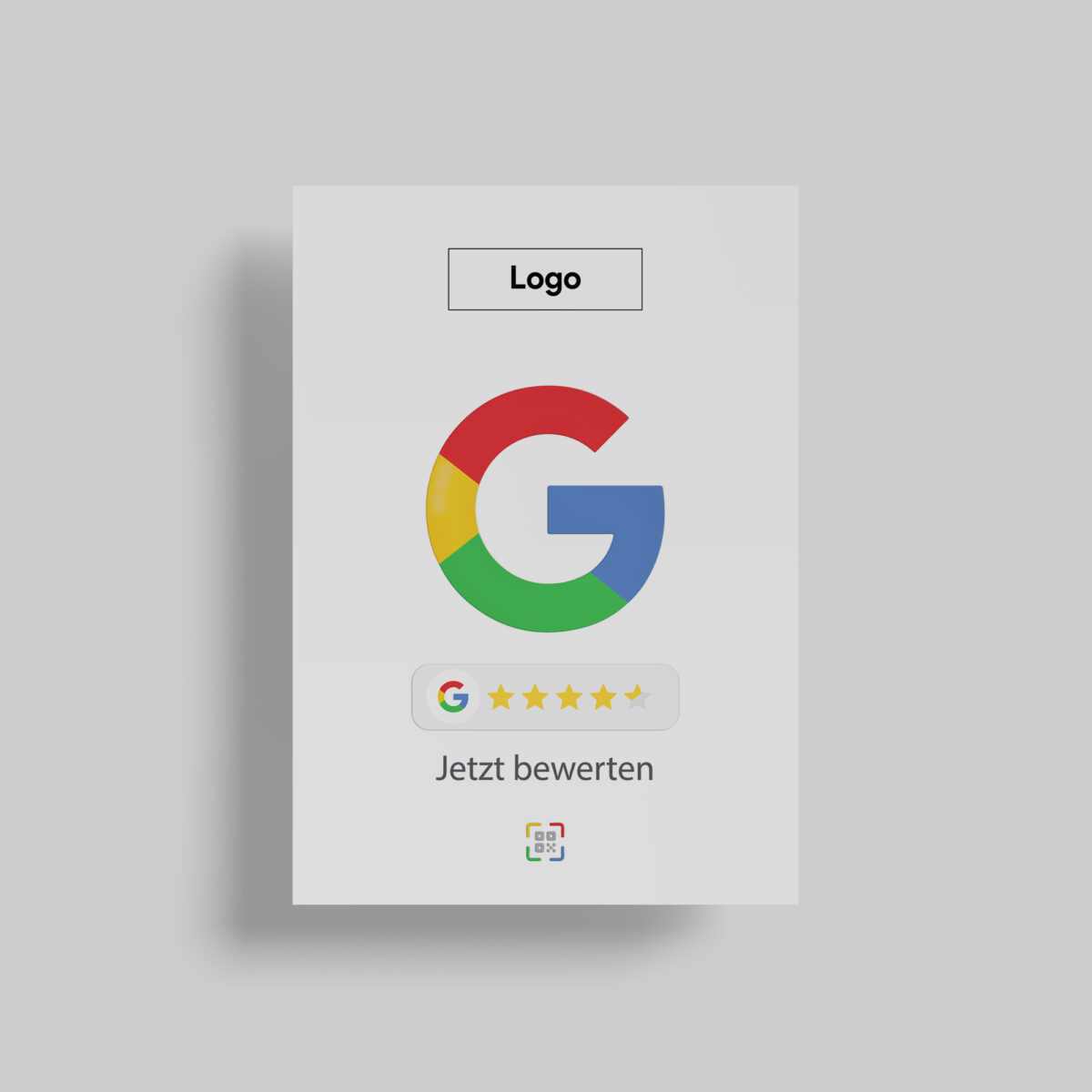 Bewerten Sie uns auf Google Karte "G" mit exklusivem UV Lack – Bild 2