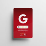 Google Bewertung NFC Karte "Color" mit Google Bewertung QR Code – Bild 16