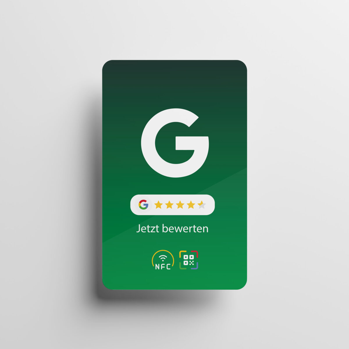 Google Bewertung NFC Karte "Color" mit Google Bewertung QR Code – Bild 12