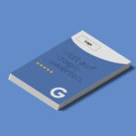 Bewerten Sie uns auf Google Karte "Blue" mit exklusivem UV Lack – Bild 5