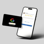 Google Bewertung NFC Karte "G" mit Google Bewertung QR Code – Bild 10