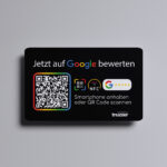 Google Bewertung NFC Karte "G" mit Google Bewertung QR Code – Bild 5