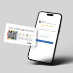 Google Bewertung NFC Karte "G" mit Google Bewertung QR Code – Bild 8