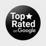 „Top Rated on Google“ Aufkleber – Zeige deine besten Bewertungen sichtbar für alle! – Bild 8