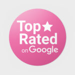 „Top Rated on Google“ Aufkleber – Zeige deine besten Bewertungen sichtbar für alle! – Bild 9