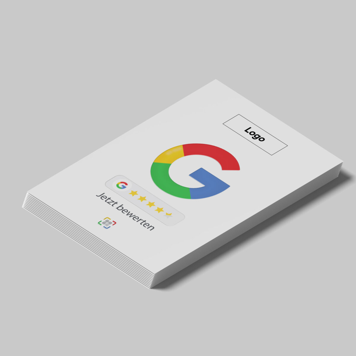 Bewerten Sie uns auf Google Karte "G" mit exklusivem UV Lack – Bild 4