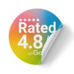 „Top Rated on Google“ Aufkleber – Zeige deine besten Bewertungen sichtbar für alle! – Bild 12