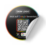 Google Bewertung QR Code Aufkleber "G" – Bild 4