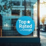 „Top Rated on Google“ Aufkleber – Zeige deine besten Bewertungen sichtbar für alle! – Bild 5