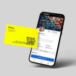 Smart QR Code Papier Visitenkarten – Bild 3