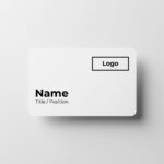 Smart QR Code Papier Visitenkarten – Bild 6