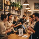 Google Bewertung NFC Bundle Evo - NFC Stand + Plate White Edition – Bild 2