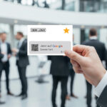 Google Bewertung Visitenkarte Corporate – mit QR Code – Bild 2