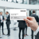 Google Bewertung Visitenkarte Corporate – mit QR Code – Bild 3