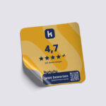 Kununu Score-Aufkleber mit QR-Code – Zeige Deinen kununu Score – Bild 2