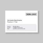 Google Bewertung Visitenkarte Corporate – mit QR Code – Bild 5