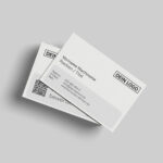 Google Bewertung Visitenkarte Corporate – mit QR Code – Bild 4