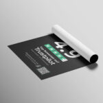 Trustpilot Poster mit QR-Code – mehr authentische Bewertungen für Dein Unternehmen