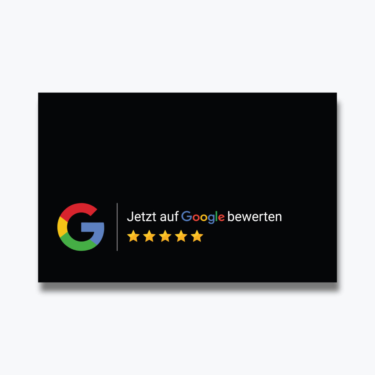Google Bewertung QR Code Visitenkarte Standard Pro – Bild 5