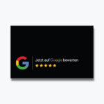 Google Bewertung QR Code Visitenkarte Standard Pro – Bild 5