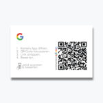 Google Bewertung QR Code Visitenkarte Standard Pro – Bild 2