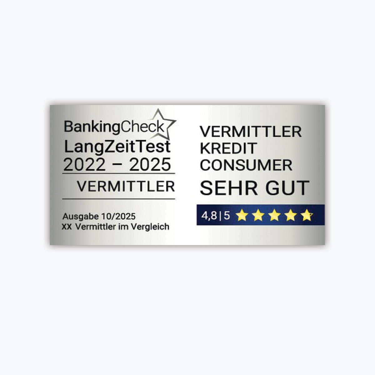 BankingCheck Testsiegel [Digital] – Bild 6