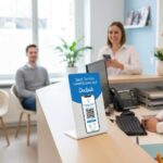 Doctolib NFC & QR Code Aufsteller – Terminbuchung mit einem Tap. – Bild 5