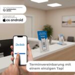 Doctolib NFC & QR Code Aufsteller – Terminbuchung mit einem Tap. – Bild 2