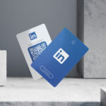 LinkedIn NFC Visitenkarte – mit einem Tap vernetzen