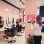 Treatwell QR Sticker – Terminvereinbarung per Scan – Bild 2