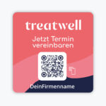 Treatwell QR Sticker – Terminvereinbarung per Scan
