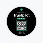 Trustpilot NFC Sticker – Bewertungen. Einfach. Sofort.