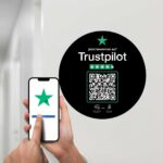 Trustpilot NFC Sticker – Bewertungen. Einfach. Sofort. – Bild 2