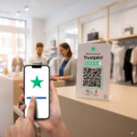 Empfehlio Trustpilot NFC & QR Aufsteller – Größe M – Bild 2