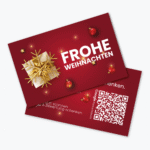 Google Bewertung Visitenkarte – Standard PRO XMAS Edition